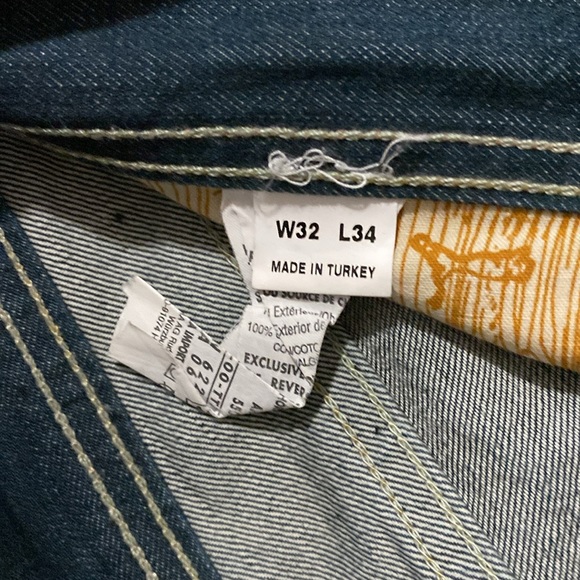 Puma Evisu green denim - Picture 6 of 6